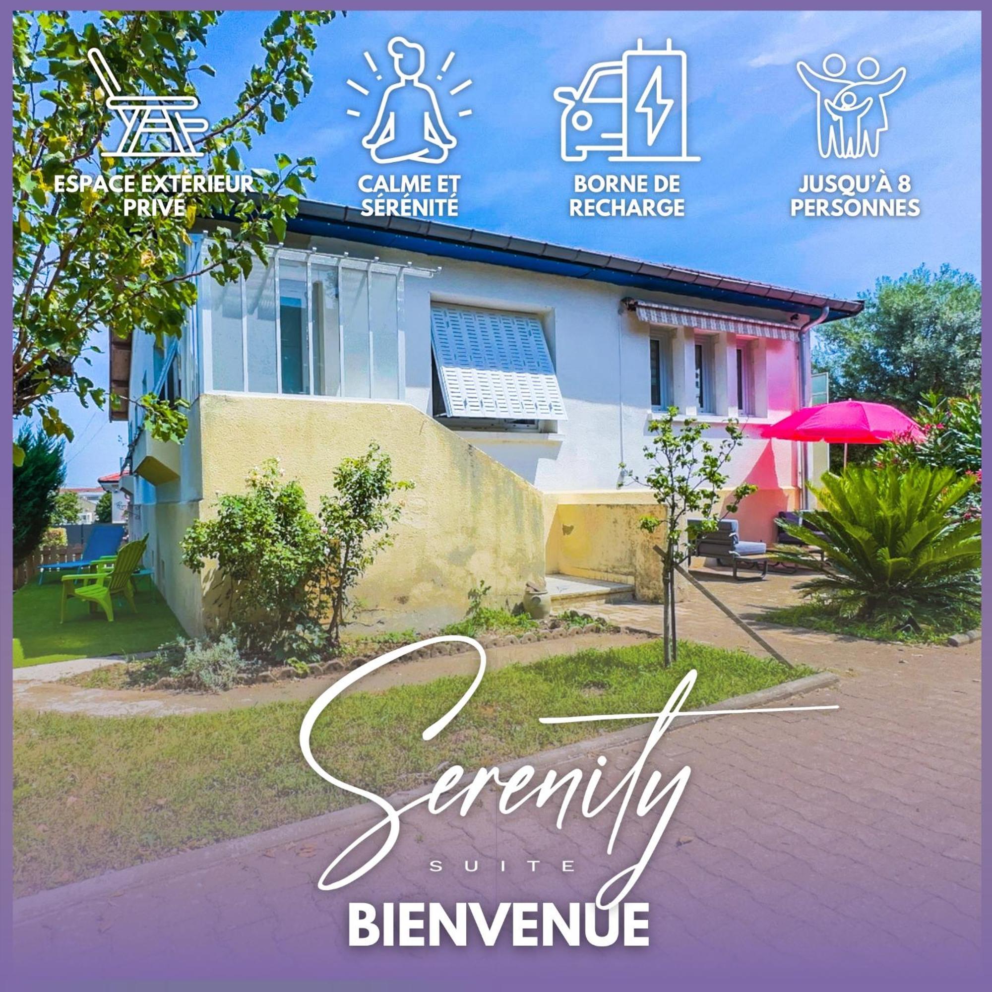 Serenity Suite Vénissieux Esterno foto