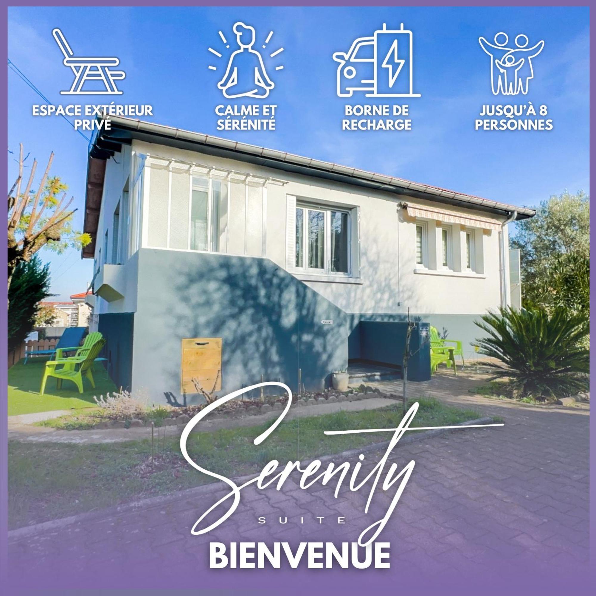 Serenity Suite Vénissieux Esterno foto
